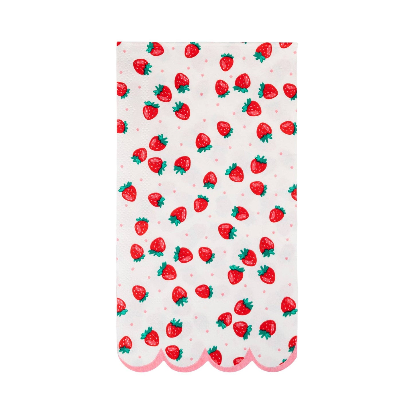STRAWBERRY NAPKINS