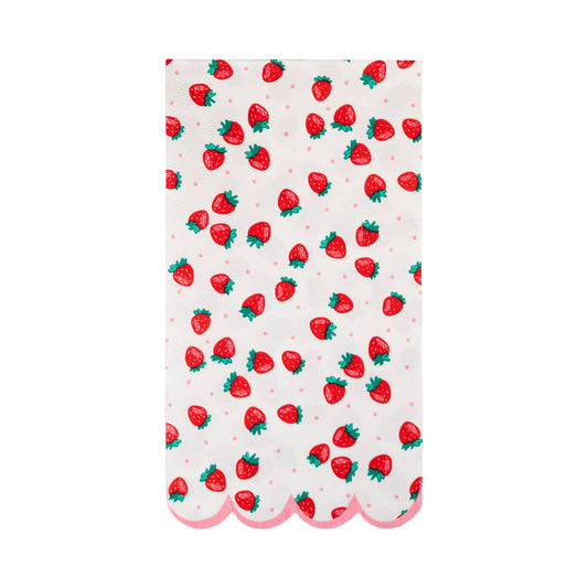 STRAWBERRY NAPKINS