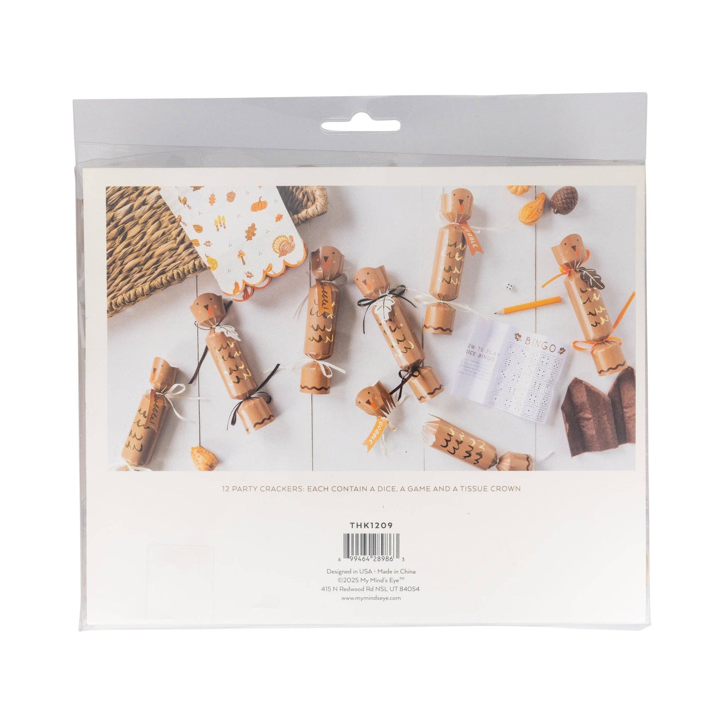 TURKEY CRACKERS
