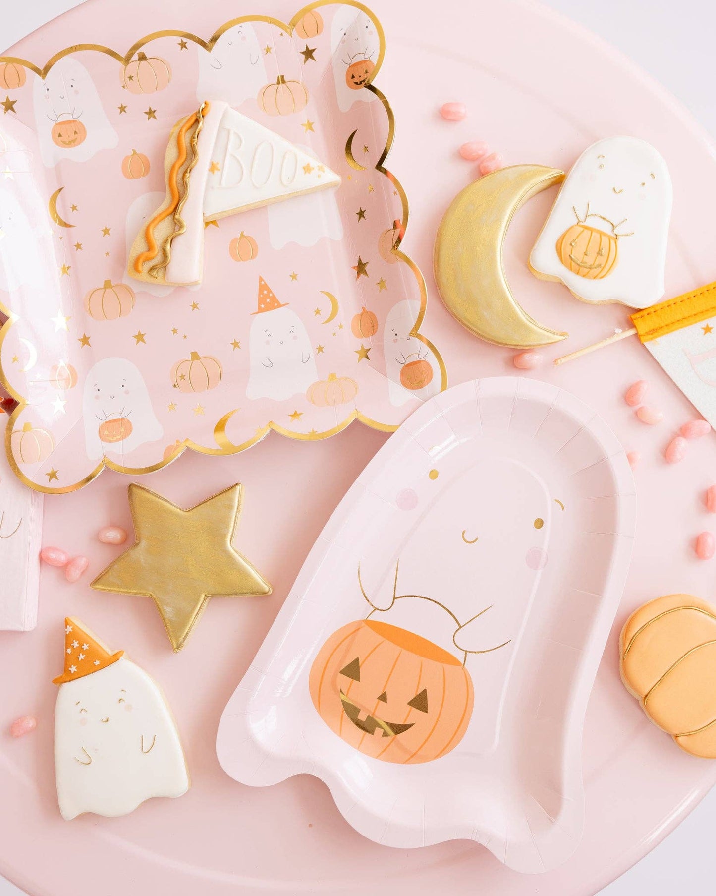 SCATTERED GHOST PLATES