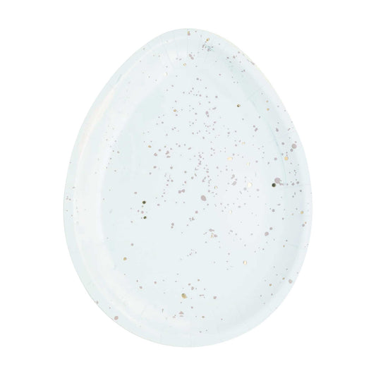 EASTER EGG PLATE SET