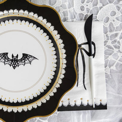 ELEGANT HALLOWEEN PLATES