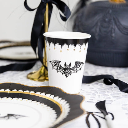 ELEGANT BAT CUPS