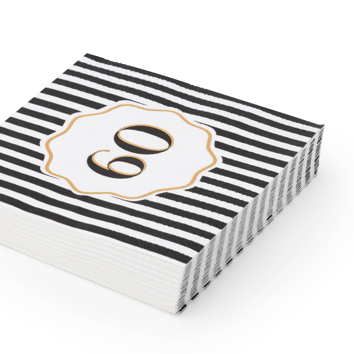 60TH BIRTHDAY NAPKINS