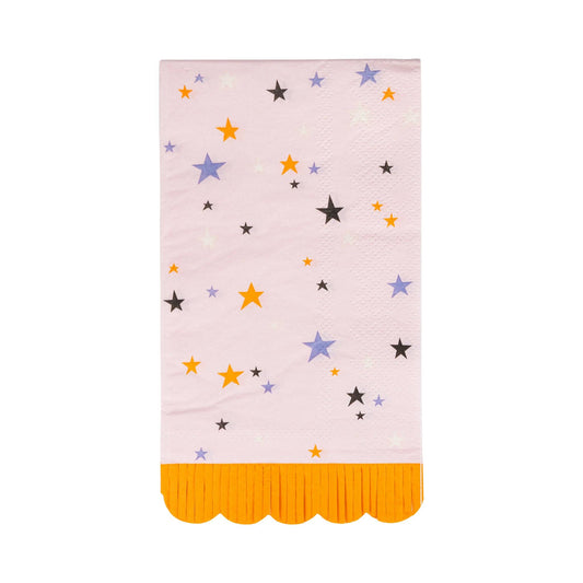 HALLOWEEN STARS NAPKINS