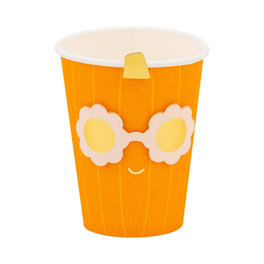 GROOVY PUMPKIN PARTY CUPS