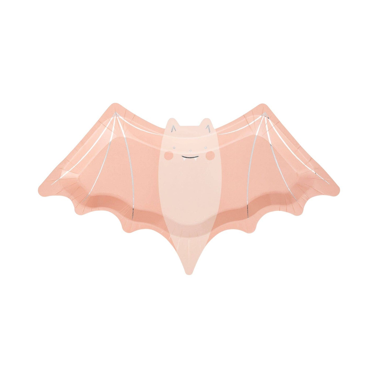 BAT SHAPED PLATE SET