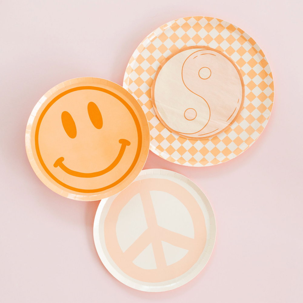 SMILEY PLATES