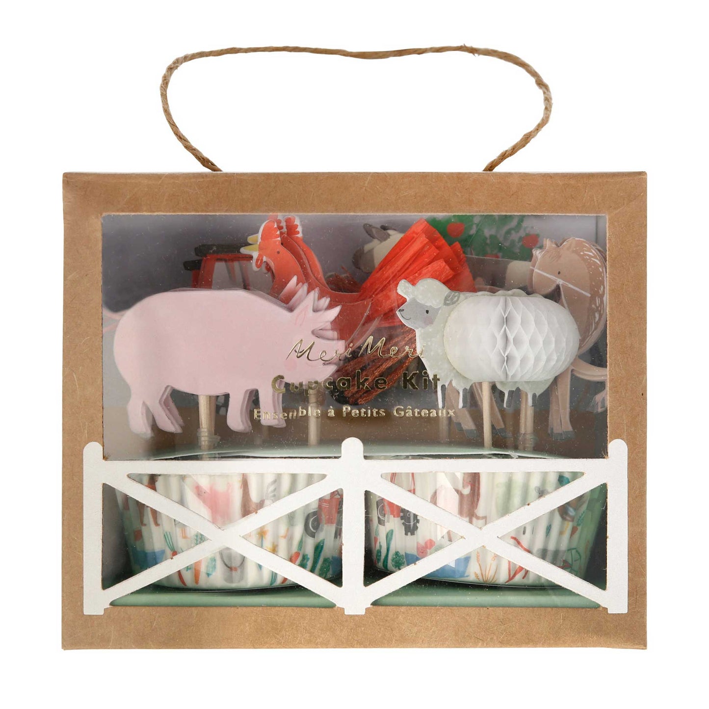 ON THE FARM CUPCAKE KIT