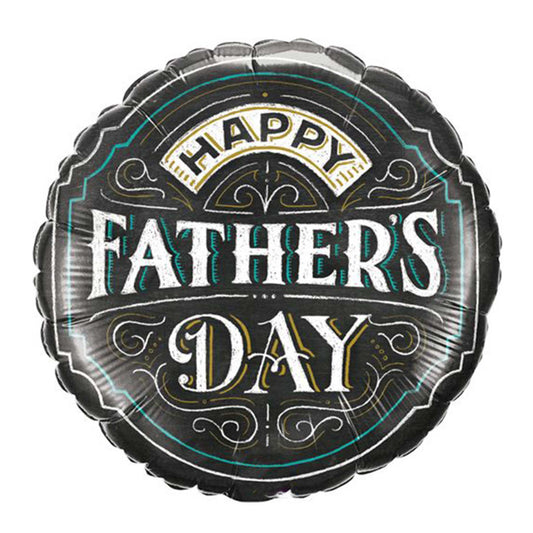 HAPPY FATHER'S DAY FOIL BALLOON