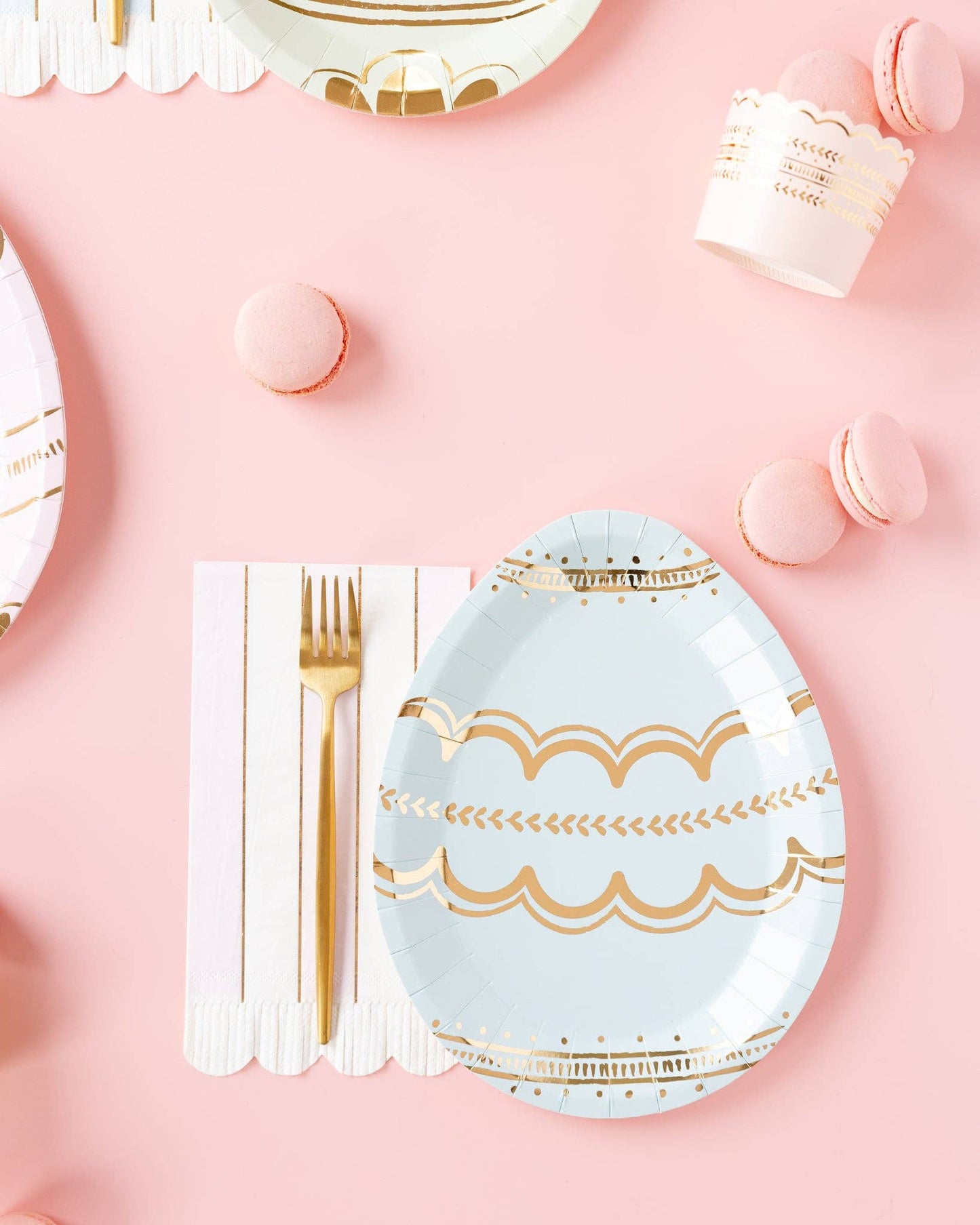 SPRING SOIREE EGG PLATES