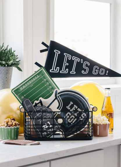 LET'S GO FELT PENNANT