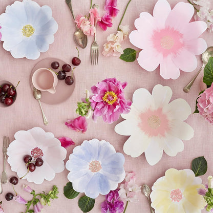 FLOWER GARDEN PLATE SET