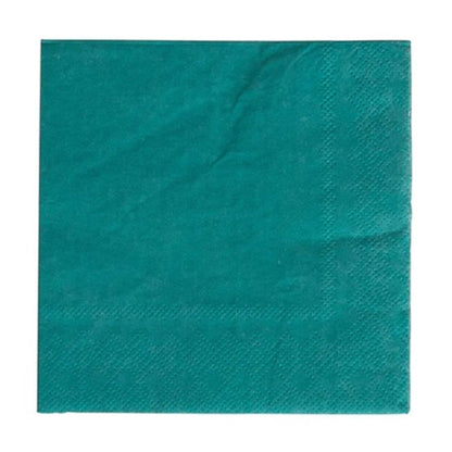 FOREST GREEN NAPKINS