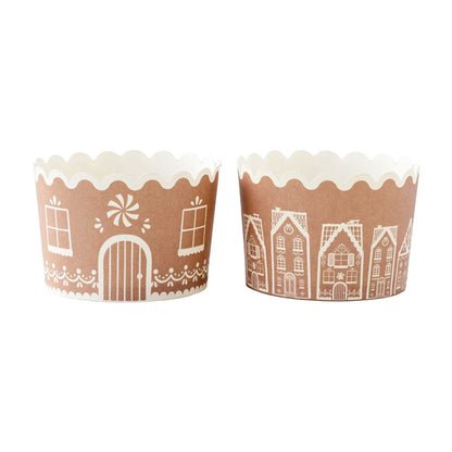 GINGERBREAD JUMBO FOOD CUPS