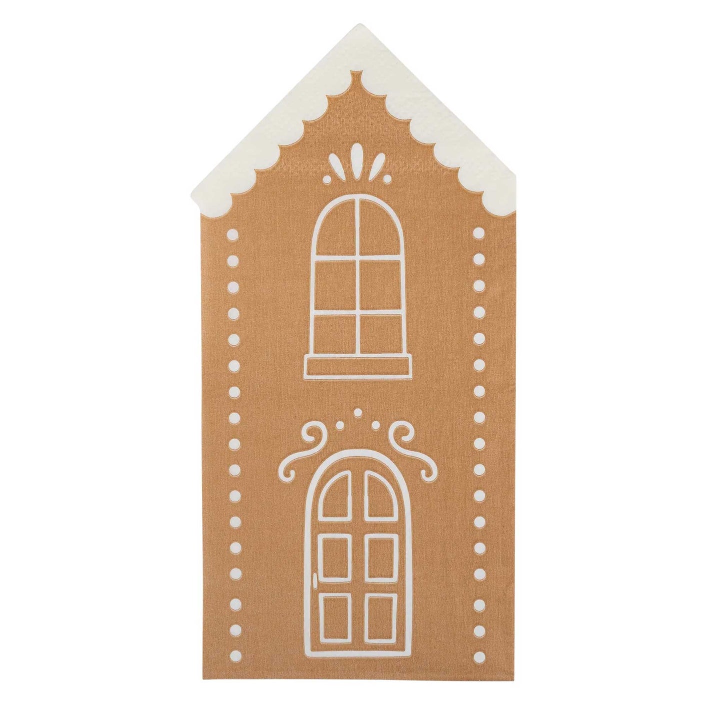 GINGERBREAD HOUSE NAPKINS