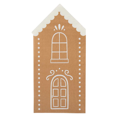 GINGERBREAD HOUSE NAPKINS