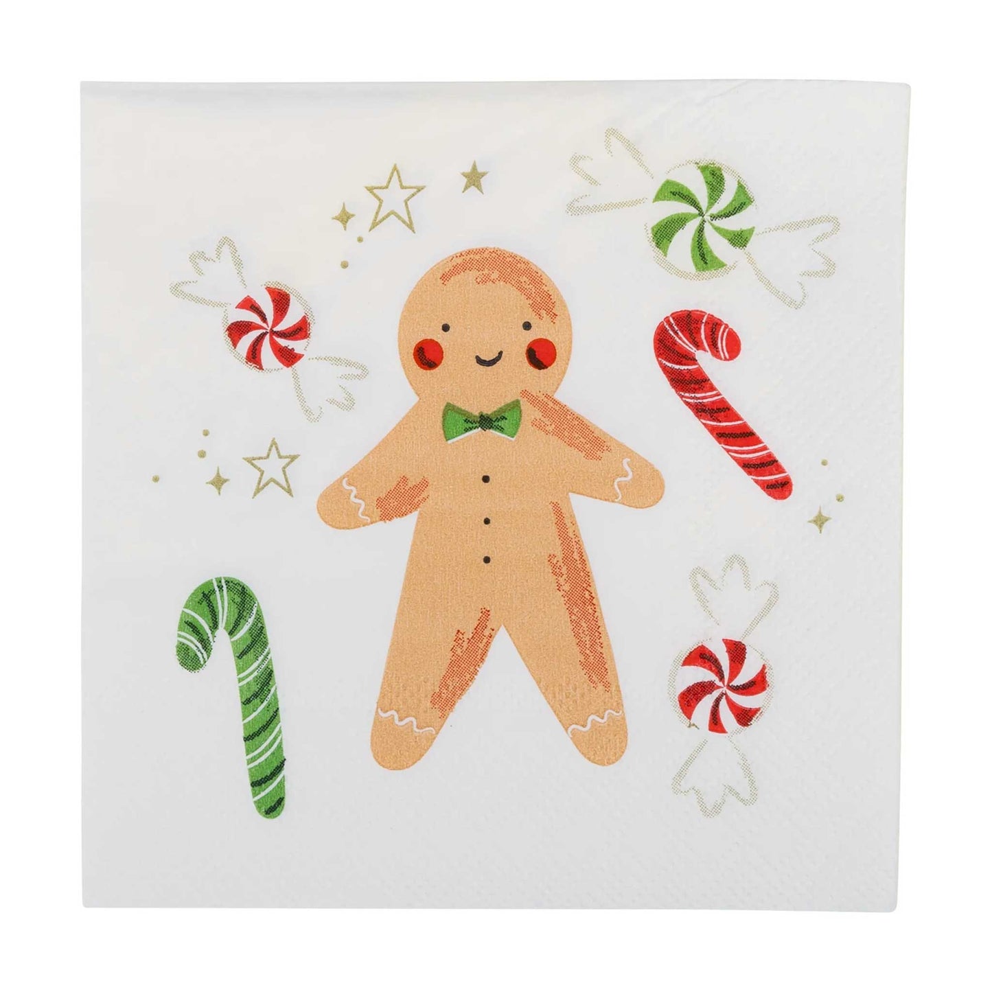 CHRISTMAS ICON NAPKINS