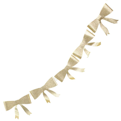 GOLD BOW GARLAND