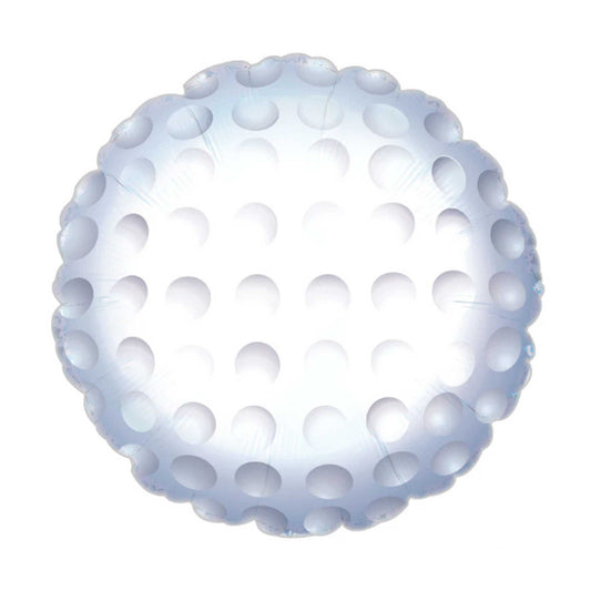 GOLF BALL FOIL BALLOON