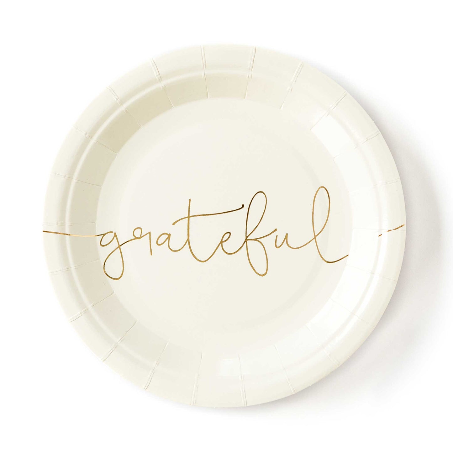 THANKFUL / GRATEFUL PLATES