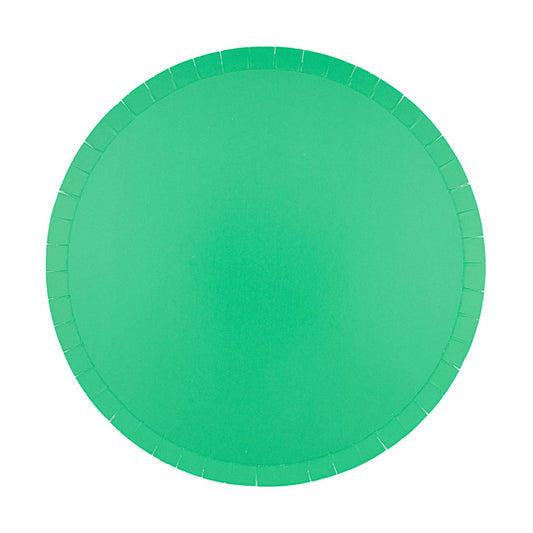 GRASS GREEN PLATES