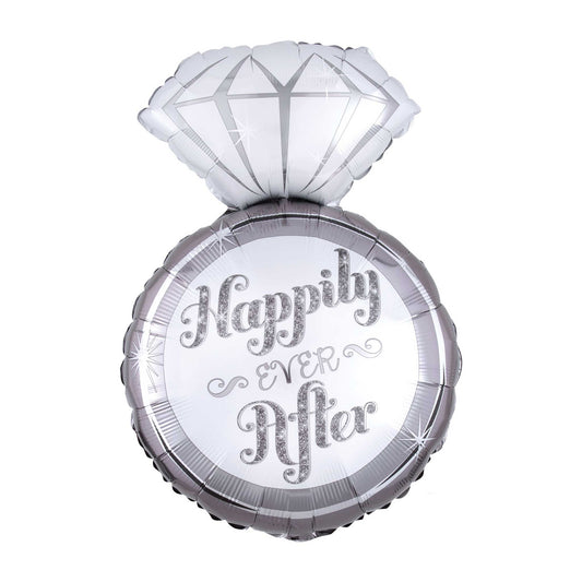 HAPPILY EVER AFTER FOIL BALLOON