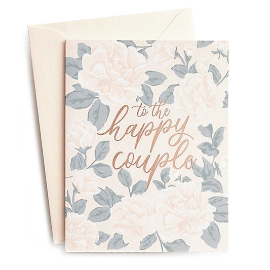 TO THE HAPPY COUPLE CARD