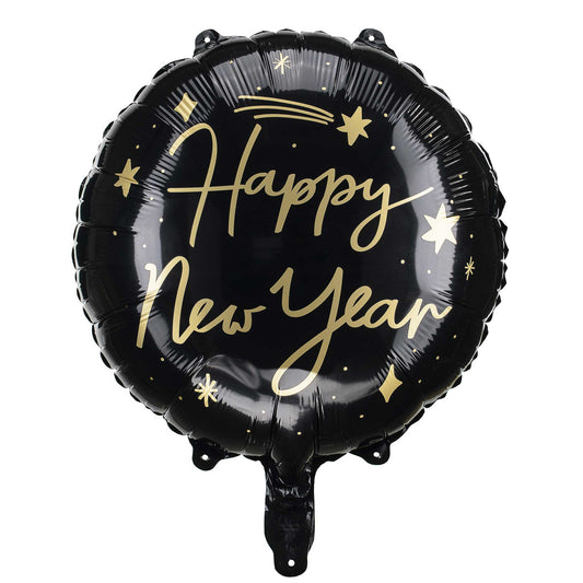 HAPPY NEW YEAR FOIL BALLOON