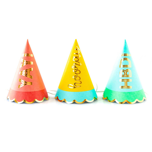 BIRTHDAY PARTY HATS