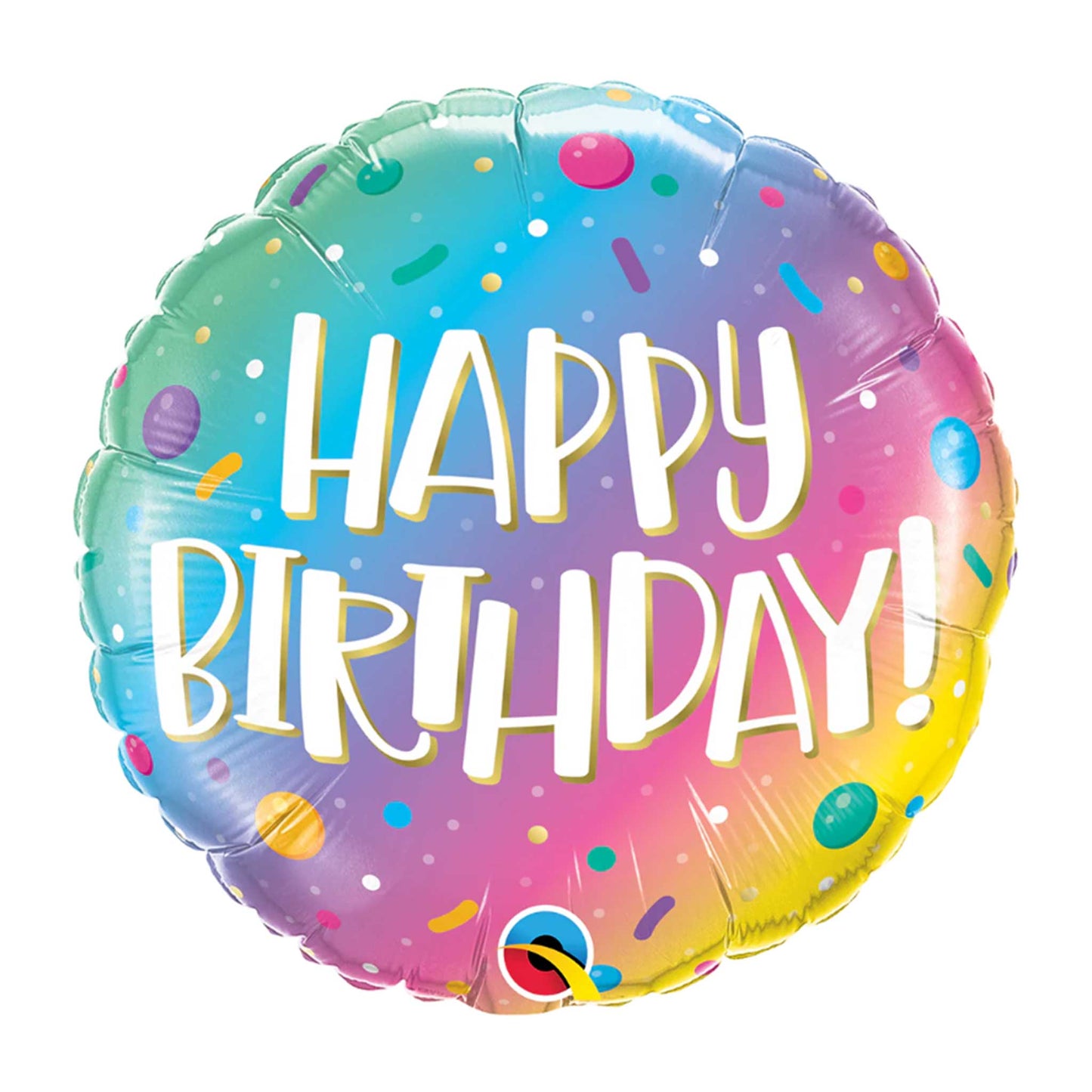 HAPPY BIRTHDAY FOIL BALLOON