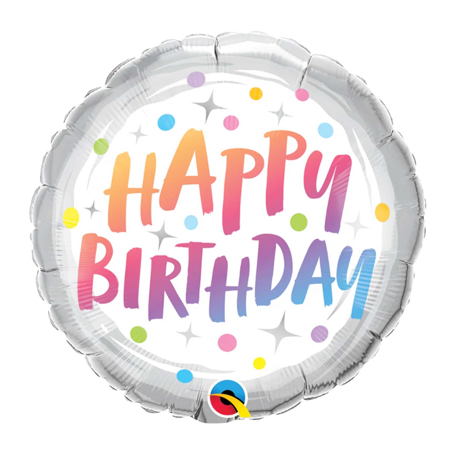 HAPPY BIRTHDAY FOIL BALLOON