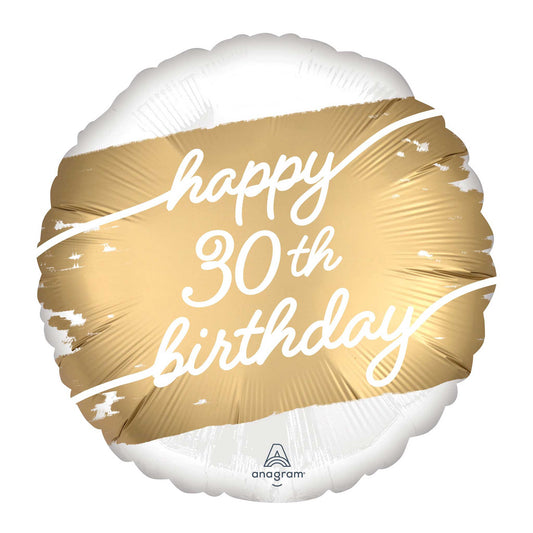 MILESTONE BIRTHDAY FOIL BALLOON