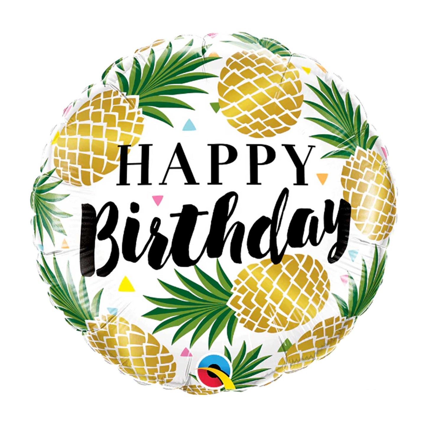 HAPPY BIRTHDAY FOIL BALLOON