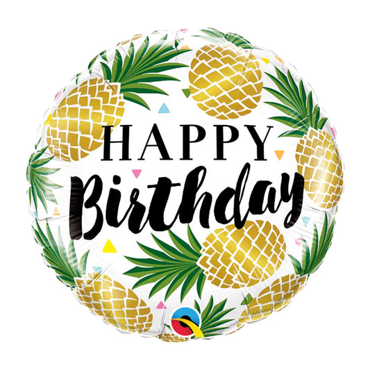 HAPPY BIRTHDAY FOIL BALLOON