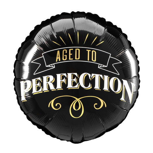 AGED TO PERFECTION FOIL BALLOON