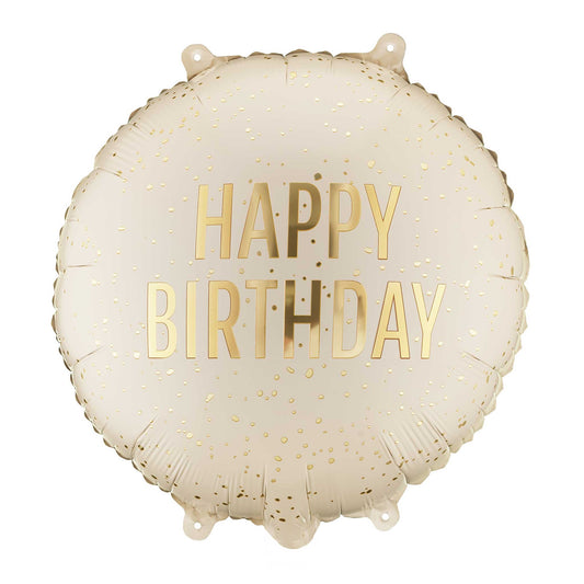 HAPPY BIRTHDAY FOIL BALLOON