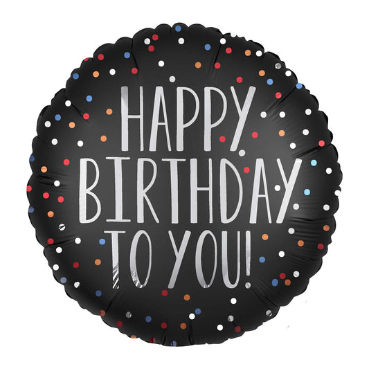 HAPPY BIRTHDAY TO YOU FOIL BALLOON