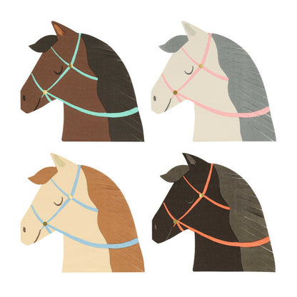 HORSE NAPKINS