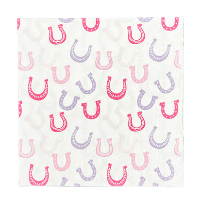 HORSESHOW PATTERNED NAPKINS