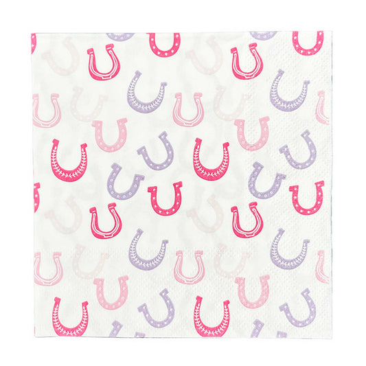 HORSESHOW PATTERNED NAPKINS