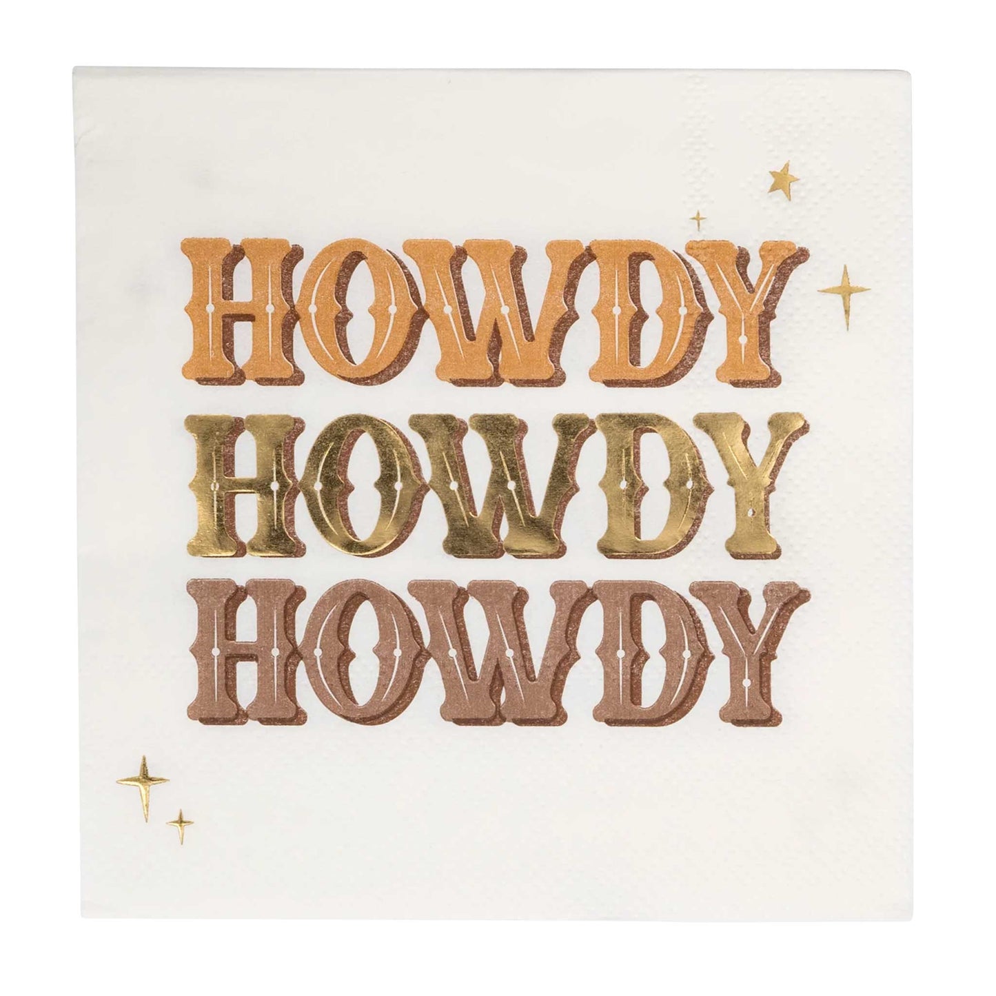 HOWDY NAPKINS