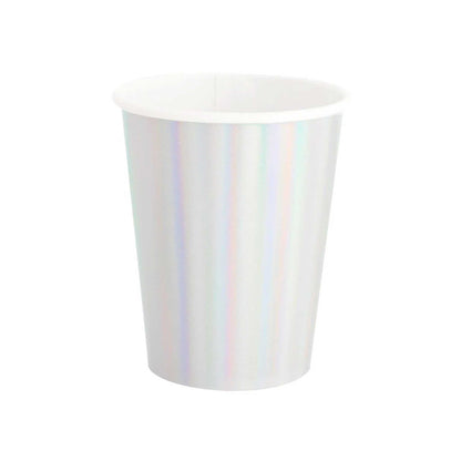 IRIDESCENT CUPS