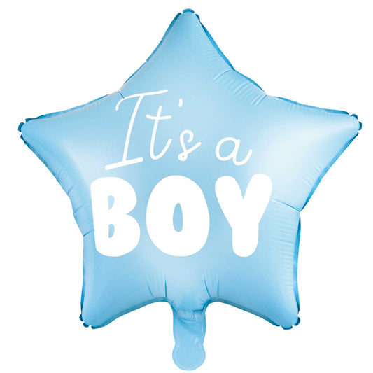 IT'S A BOY FOIL BALLOON