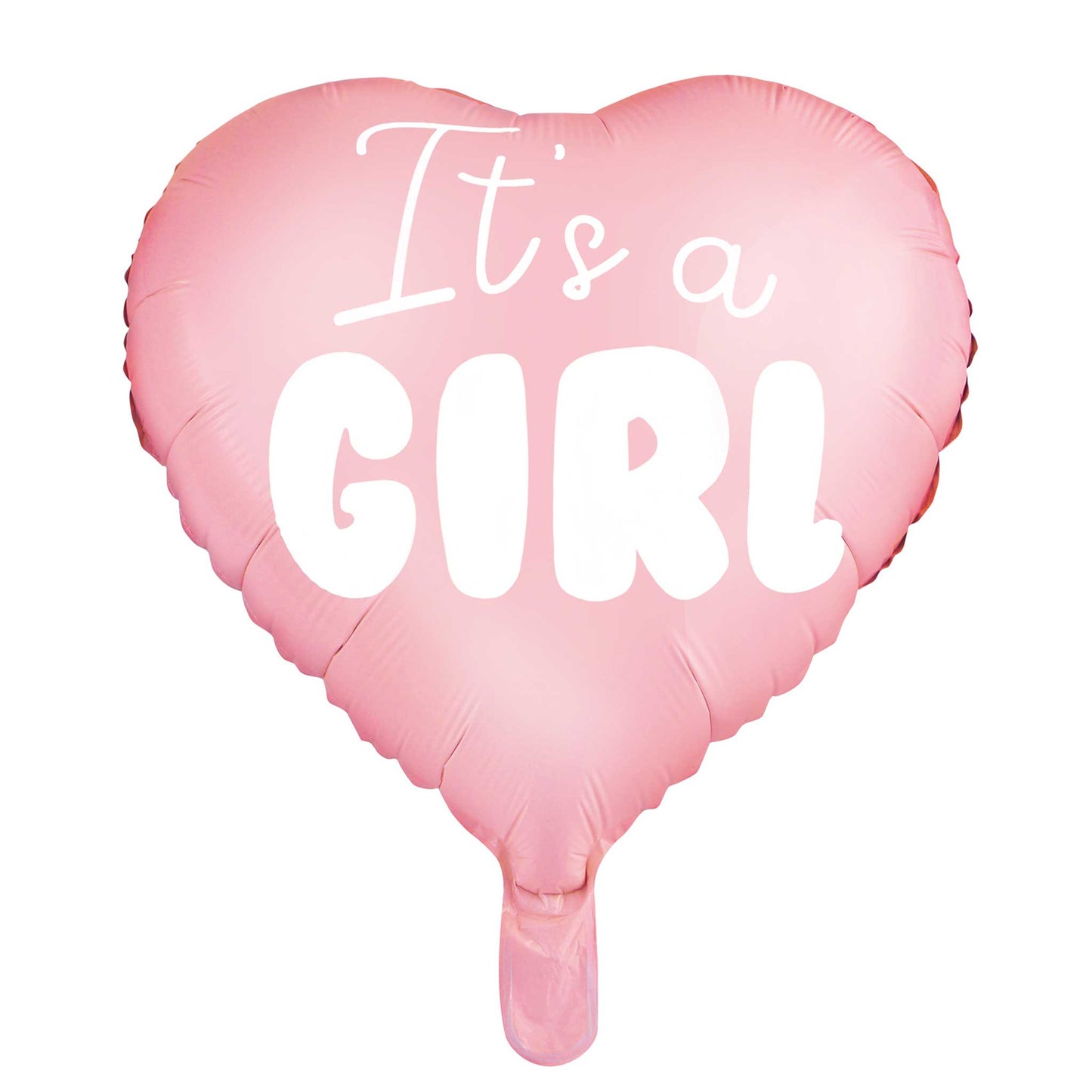 IT'S A GIRL FOIL BALLOON