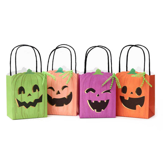 JACK-O LANTERN FAVOUR BAGS