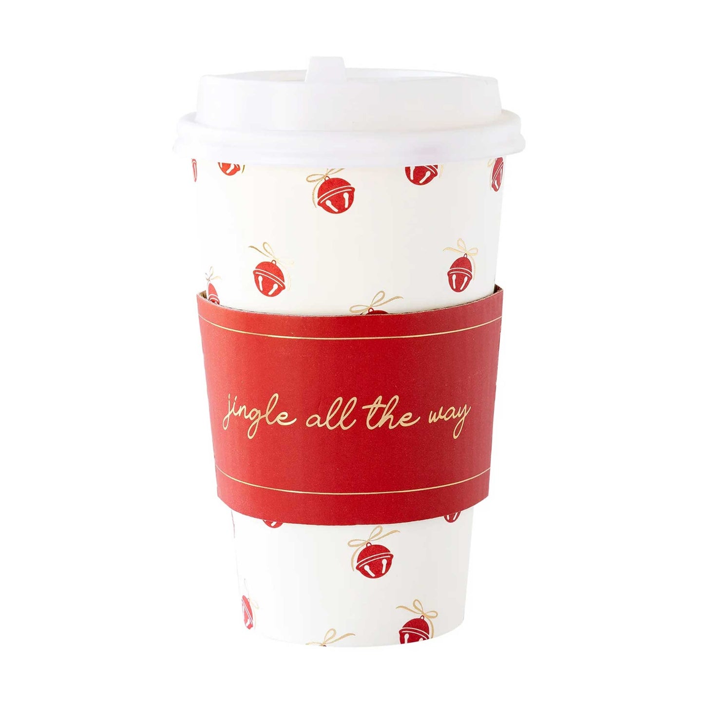 JINGLE BELLS TO-GO CUPS