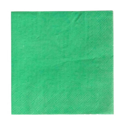 KELLY GREEN NAPKINS