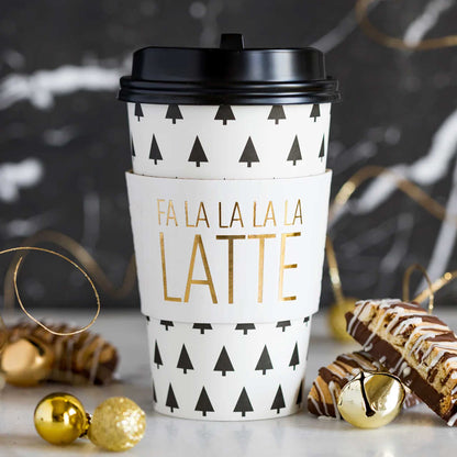 FA LA LA LATTE TO-GO CUPS