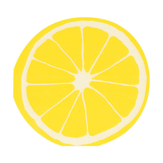 LEMON NAPKINS